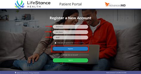 lifestance portal login|log into lifestance portal.